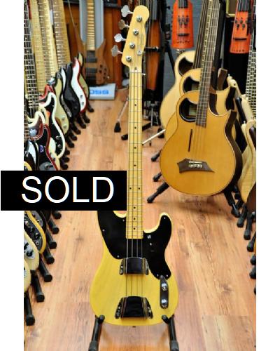 Fender Custom Shop 1951 LTD Precision Bass Closet Classic